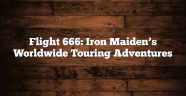 Flight 666: Iron Maiden’s Worldwide Touring Adventures