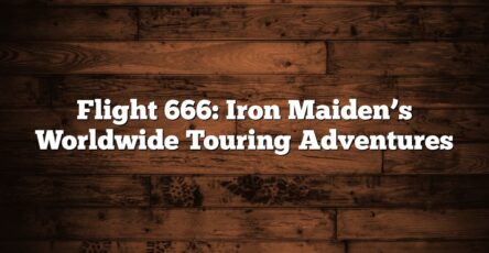 Flight 666: Iron Maiden’s Worldwide Touring Adventures