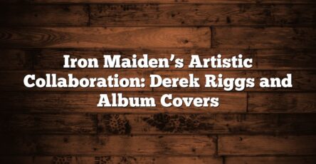 Iron Maiden’s Artistic Collaboration: Derek Riggs and Album Covers