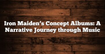 Iron Maiden’s Concept Albums: A Narrative Journey through Music