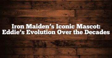 Iron Maiden’s Iconic Mascot: Eddie’s Evolution Over the Decades