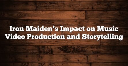 Iron Maiden’s Impact on Music Video Production and Storytelling