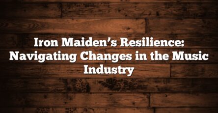 Iron Maiden’s Resilience: Navigating Changes in the Music Industry