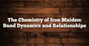 The Chemistry of Iron Maiden: Band Dynamics and Relationships