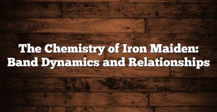 The Chemistry of Iron Maiden: Band Dynamics and Relationships