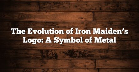 The Evolution of Iron Maiden’s Logo: A Symbol of Metal