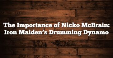 The Importance of Nicko McBrain: Iron Maiden’s Drumming Dynamo