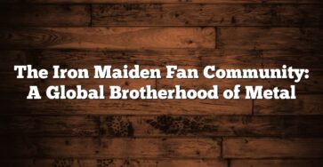 The Iron Maiden Fan Community: A Global Brotherhood of Metal