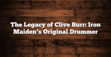 The Legacy of Clive Burr: Iron Maiden’s Original Drummer