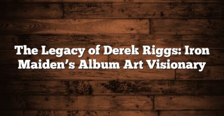 The Legacy of Derek Riggs: Iron Maiden’s Album Art Visionary