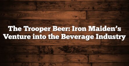 The Trooper Beer: Iron Maiden’s Venture into the Beverage Industry