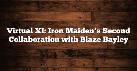 Virtual XI: Iron Maiden’s Second Collaboration with Blaze Bayley